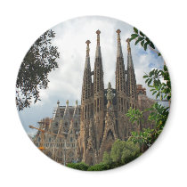 Sagrada Familia Refrigerator Magnets