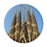 Sagrada Familia Fridge Magnet