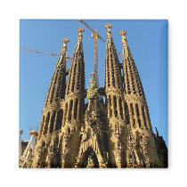Sagrada Familia Fridge Magnets