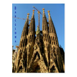 Sagrada Familia Post Card