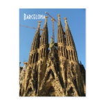 Sagrada Familia postcards