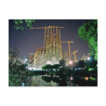 Sagrada Familia postcards
