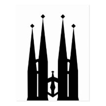 Sagrada Familia Postcards