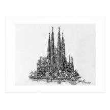 Sagrada Familia Postcards