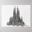 Sagrada Familia posters