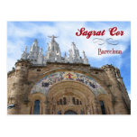Sagrat Cor, Barcelona, Spain Postcards
