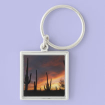 saguaro cacti, Carnegiea gigantea, after keychains