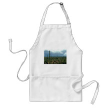 Saguaro Cactus Apron