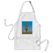 Saguaro Cactus Apron