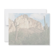Saguaro Cactus Personalized Announcements