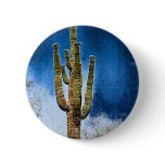 Saguaro Cactus painting buttons