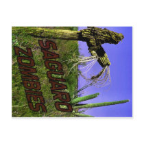 Saguaro Zombies Zombie 2 Post Cards