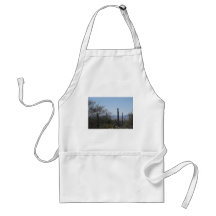 Saguaros With a View Apron