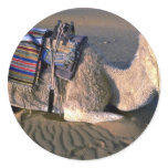 Sahara Desert near Merzouga, Morocco stickers