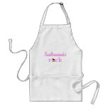 Sahrawis Rock - Cute Pink Apron