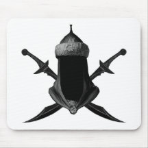 Saif Al Islam Mouse Pad