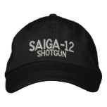 Saiga 12 - Embroidered Hat embroidered hats