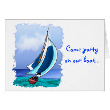 Sail Away Card