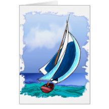 Sail Away Card