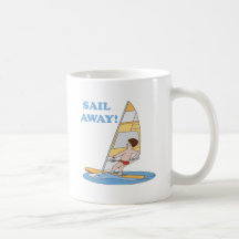 Sail Away Coffee Mug
