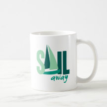Sail Away Coffee Mug