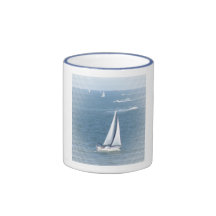 Sail Away Coffee Mug
