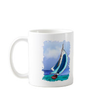 Sail Away Mug