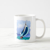 Sail Away Mug
