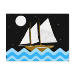 "Sail away" Postcard