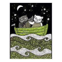 Sail Away Postcard