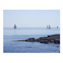 Sail Away Postcard