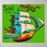 Sail Away Print