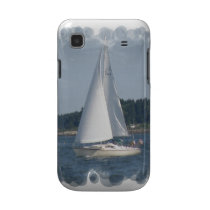 Sail Boat Bubbles Samsung Galaxy Case