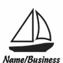 Sail Boat Emblem Polo Shirt Embroi... - Customized embroidered shirts