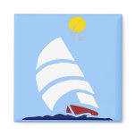 Sail Boat magnets