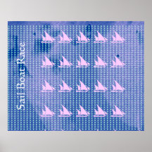 SAIL Boat Race Posters