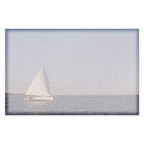 Sail Boat Personalized Stationery