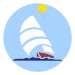 Sail Boat stickers