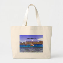 Sail Boats in Cairns Harbour Bag