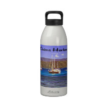 Sail Boats in Cairns Harbour Drinking Bottle