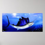 Sail Fish "Reel Treat" Posters