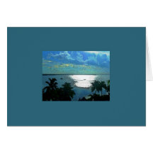 Sail from Key Largo Greeting Card