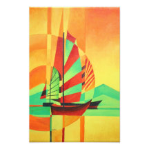 Sail to Shore Photo Print