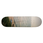 Sailboard skateboards