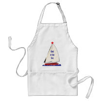 Sailboat Apron