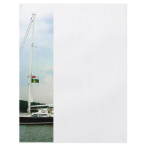 Sailboat at Anchor