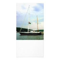 Sailboat at Anchor