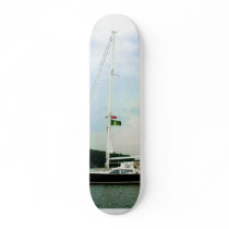 Sailboat at Anchor