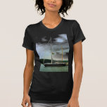 Sailboat at Anchor Tees