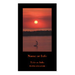 Sailboat Business Card